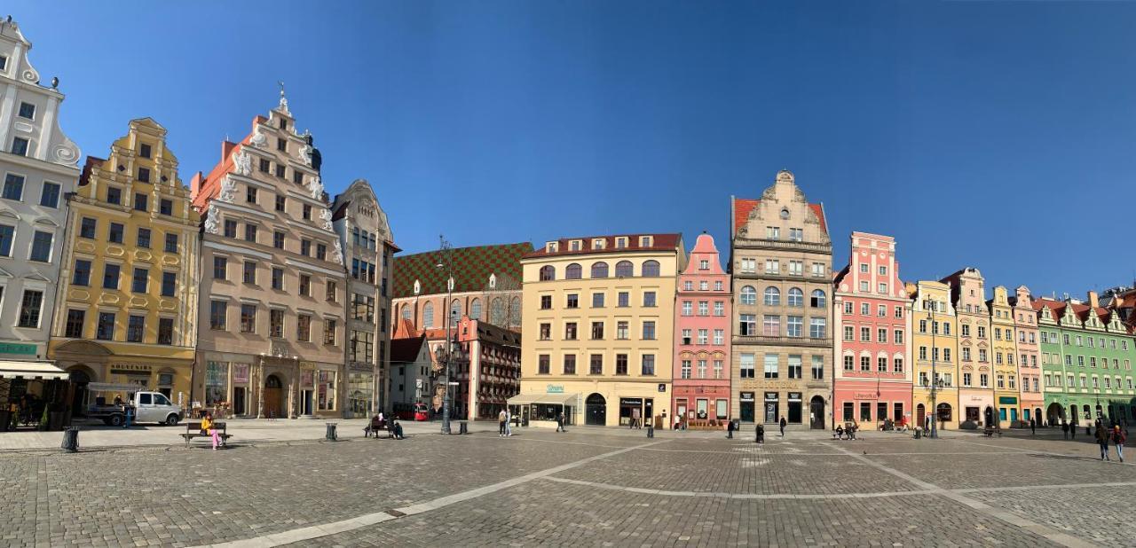 Monjan Flat - Square Market Rynek Wrocław Exterior foto